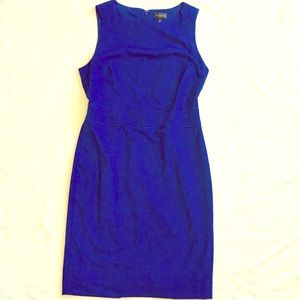 The Limited Royal Blue Sheath Dress